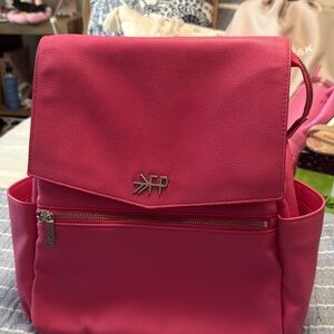 Freshly Picked Classic Mini Pink Backpack